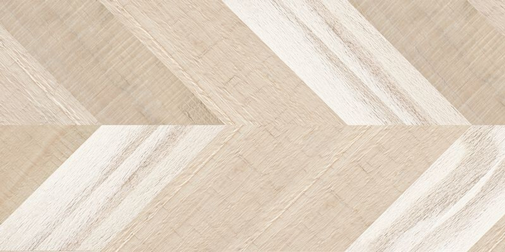 Chevron Creme HC PRINTCORK 1235*305*10 мм замковый пробковый пол