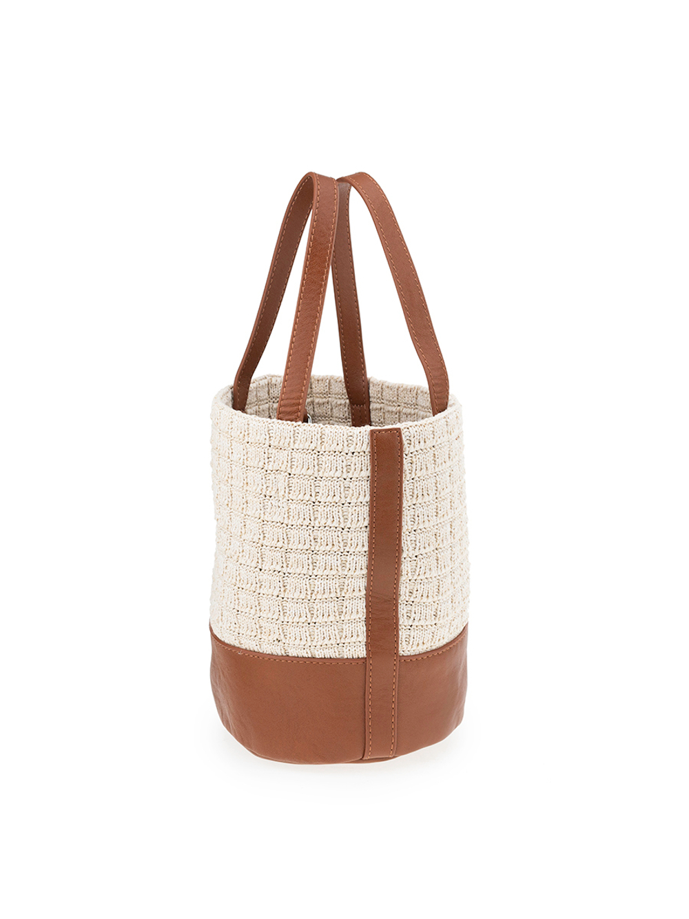 25085/23 Сумка жен., иск. кожа + нат. кожа