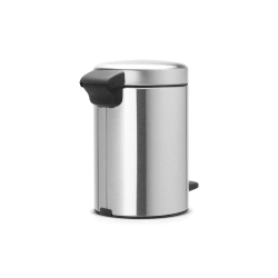 Brabantia - Контейнер для мусора NewIcon 3л, матовая сталь / артикул   112164  / GTIN 8710755112164