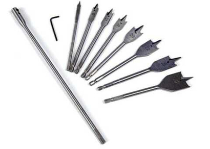 Сверло по дереву перьевое d45 мм.