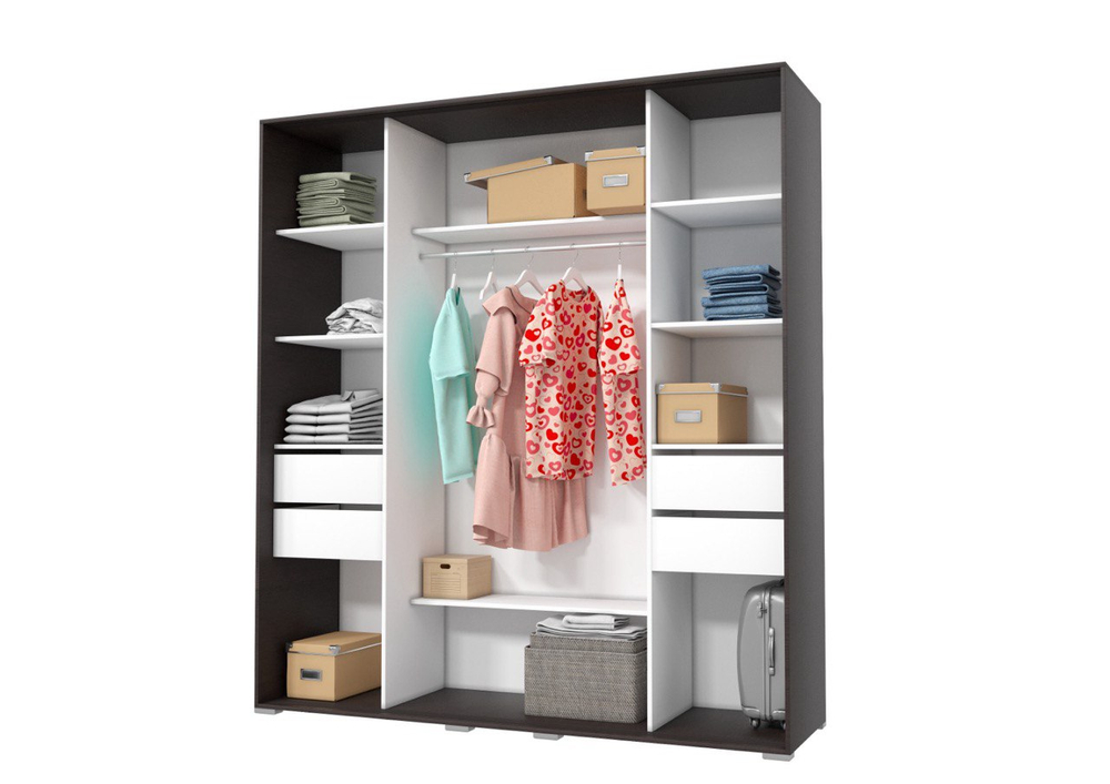 Шкаф-купе Пекин 2000