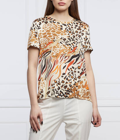 блузка Liu Jo - бежевый(WA2086 T5958)