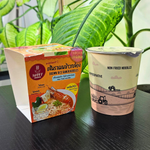 Лапша рамен из коричневого риса Happy Noodle Том Ям стакан 70 гр