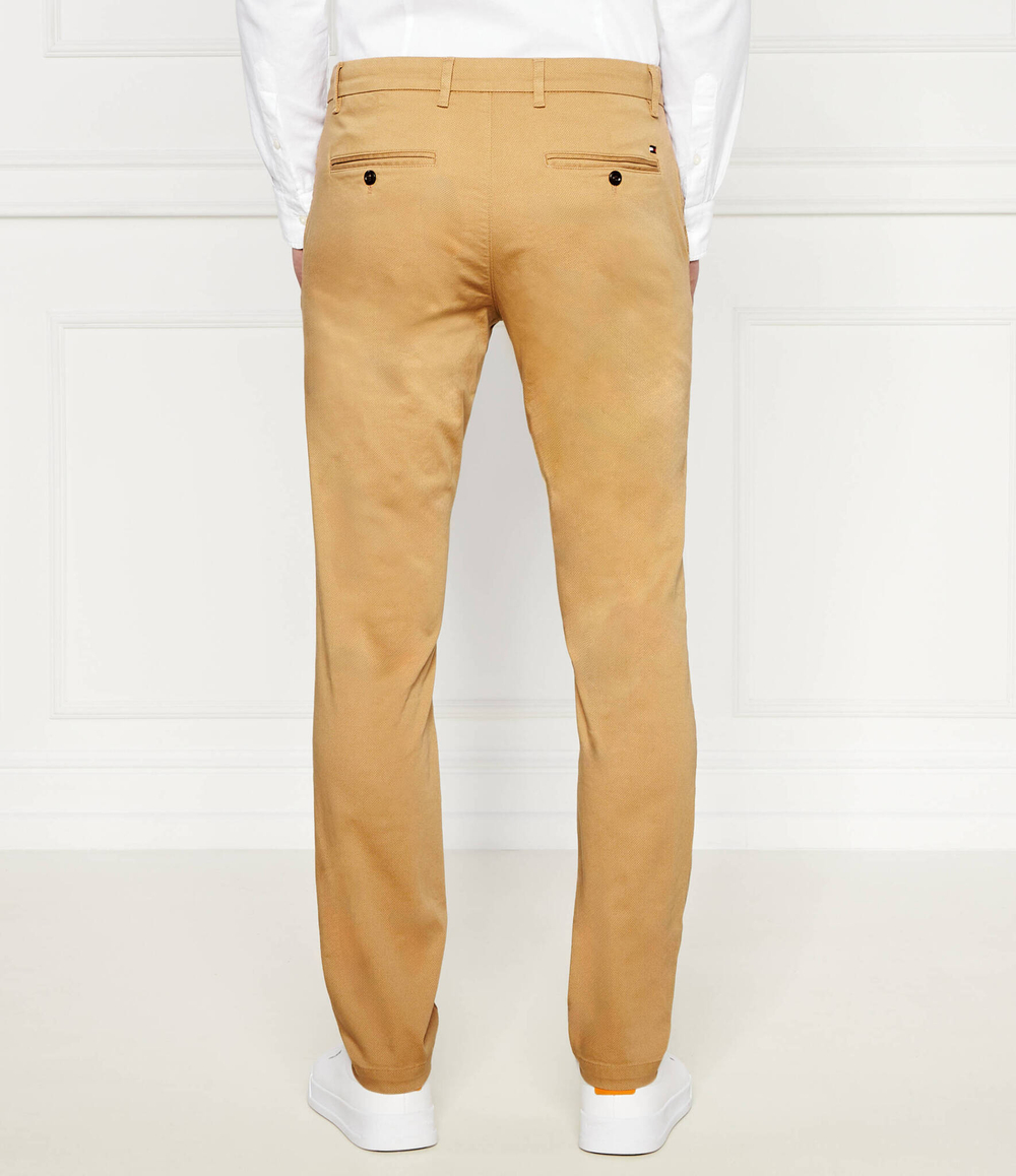 Чиносы Tommy Hilfiger - песочный(MW0MW33937)