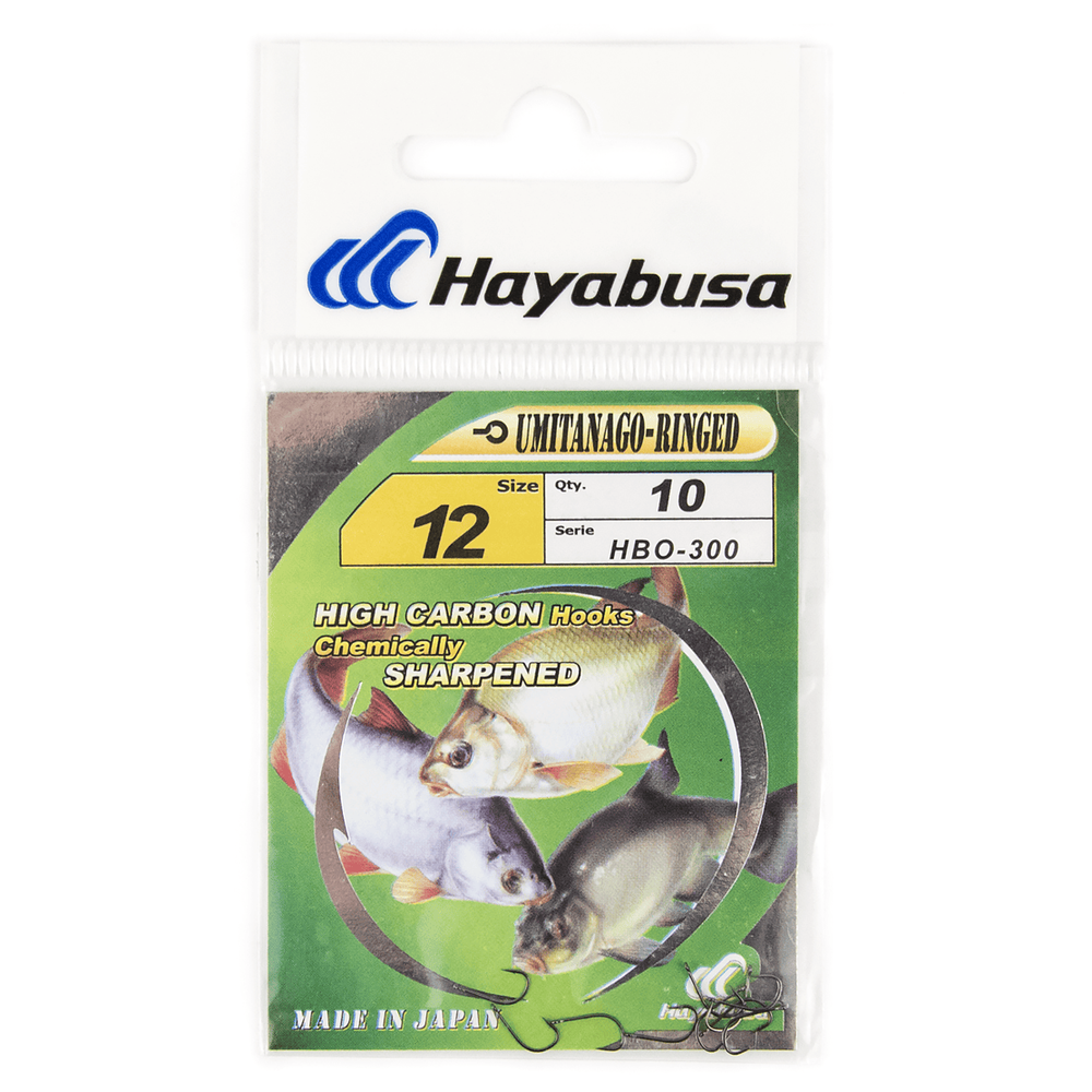 Крючок Hayabusa Umitanago-Ringed (10шт/уп)