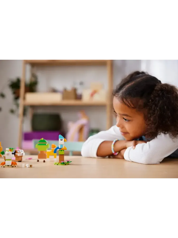 Конструктор Classic 11034 Креативные домашние животные