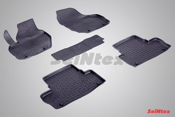 Резиновые коврики в салон Volvo XC60 (2008-2017) "Высокий борт"