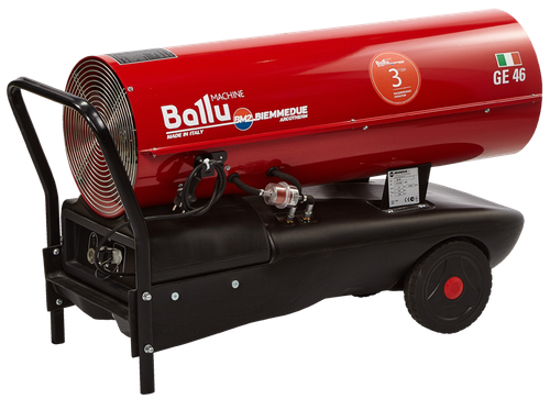 Дизельная тепловая пушка Ballu-Biemmedue GE 46 - прямой нагрев / 49 кВт