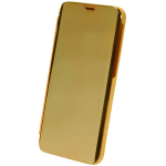Чехол книжка Clear View Xiaomi Mi 11 Lite, золотистый  Zibelino