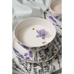 Набор тарелок Floral, Ø19 см, 2 шт.