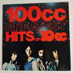 Винтажная виниловая пластинка LP 100cc Greatest Hits Of 10cc (Japan 1975) (No Obi) NM