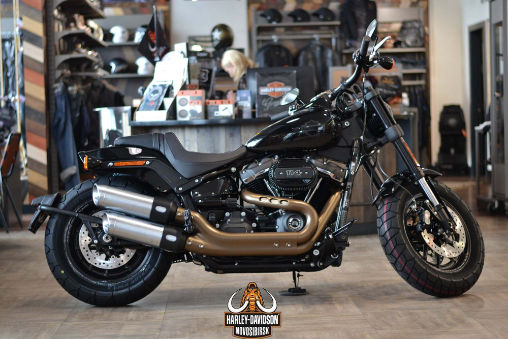 Softail, Fat Bob 114 (FXFBS) Harley-Davidson