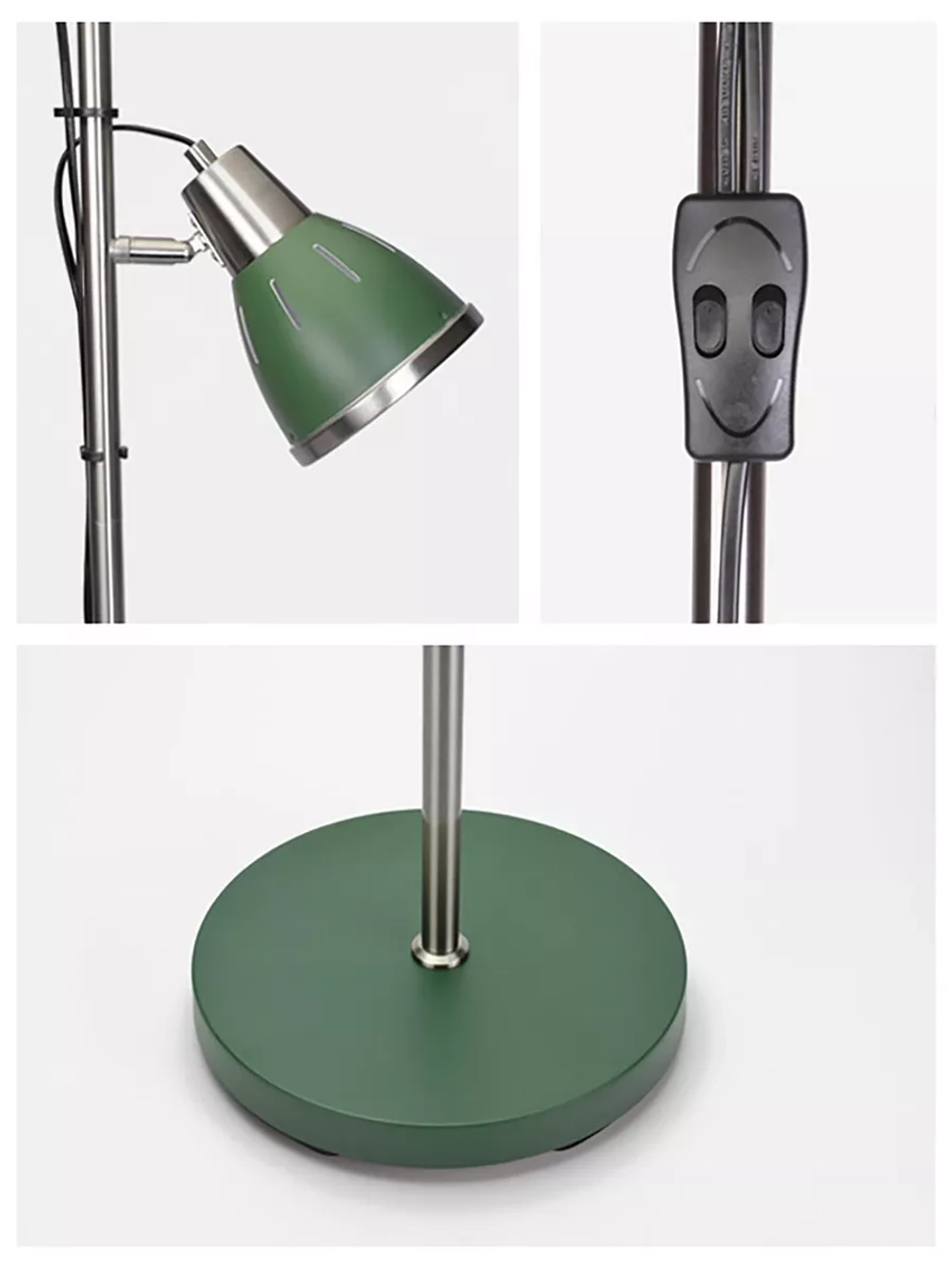 Торшер светильник напольный в стиле Лофт Е27х2