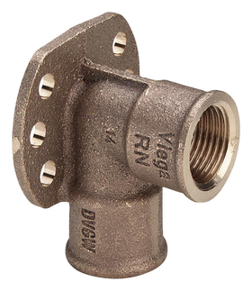 Водорозетка Viega 3/4*