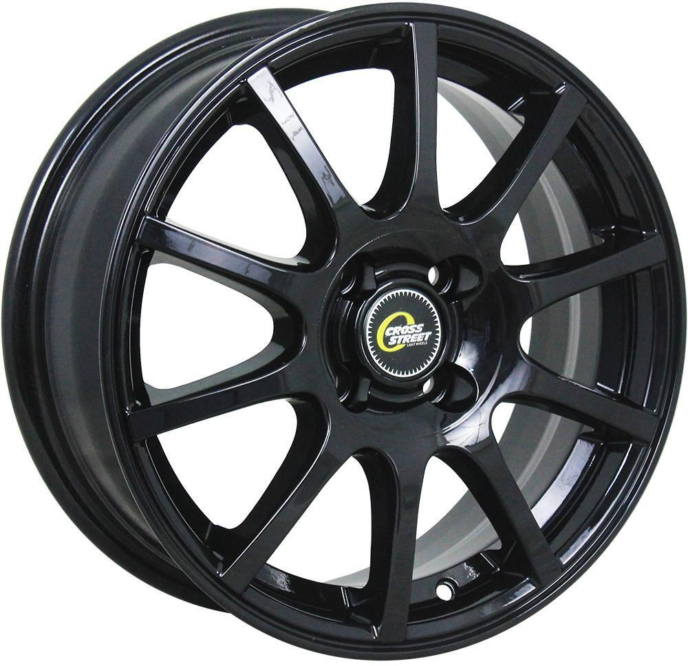 Cross Street CR-16 6x15 4x100 ET 50 Dia 60.1 (черный)
