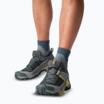 Ботинки Salomon X ULTRA 5 GTX turbulence/monument/spicy mustard