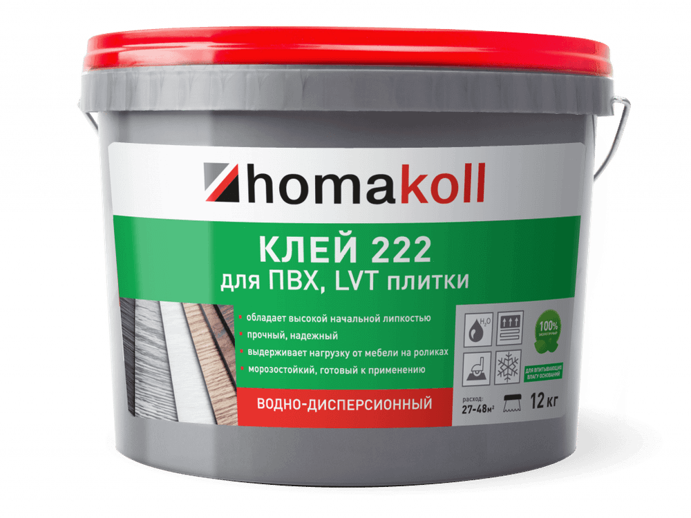 Клей HOMAKOLL 222 - 12 кг