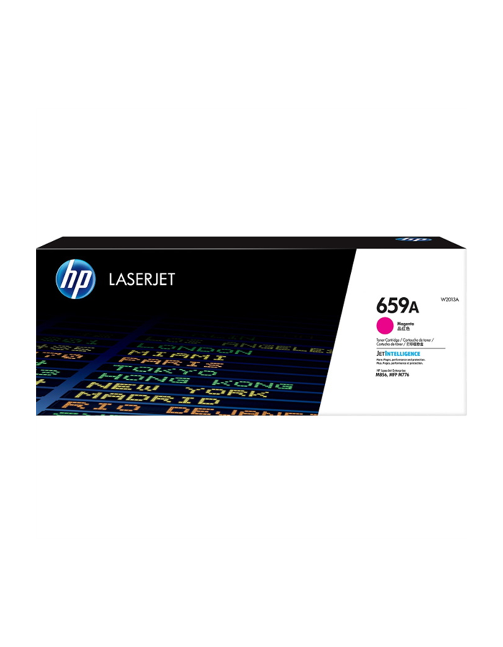 Картридж Cartridge HP 659A для CLJ M776/M856 (13 000 стр.), пурпурный