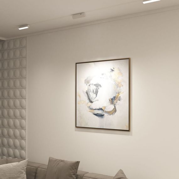 Трековый светодиодный светильник Denkirs Smart Linear DK8009-WH