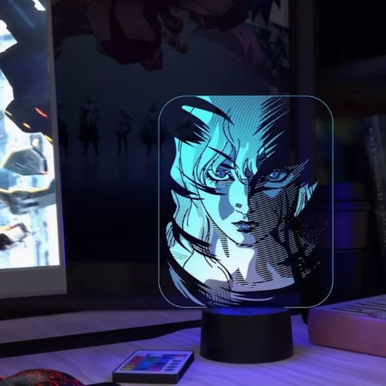 3D лампа Гриффит Берсерк