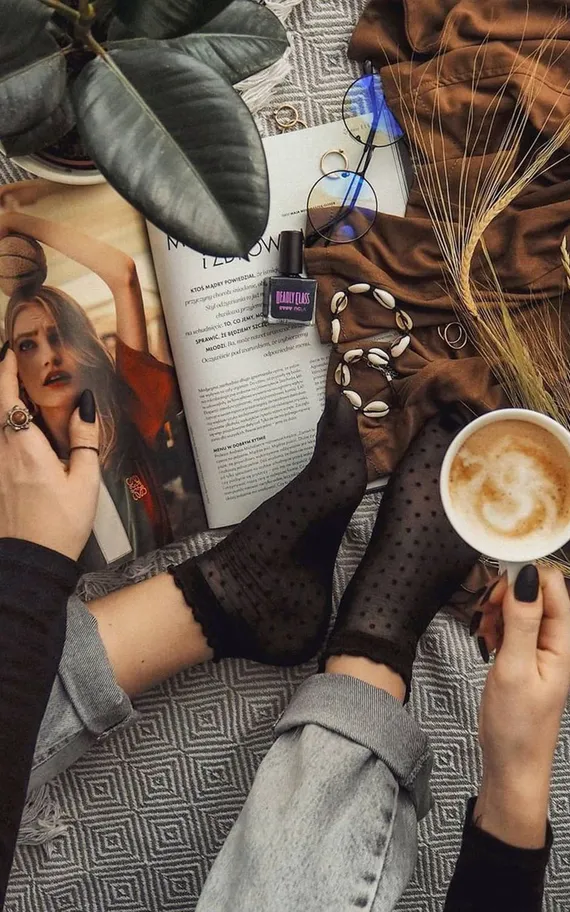 616 Skarpetki Puntina