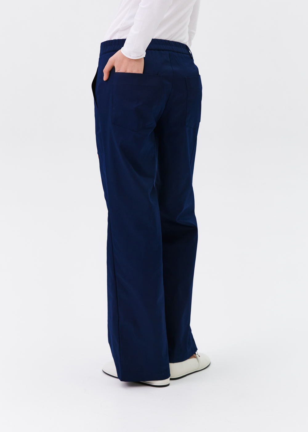 Брюки медицинские женские Лаворо, нэви