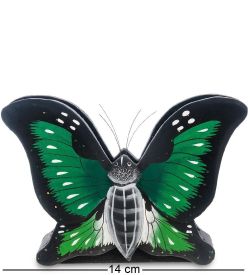 Decor and Gift 63-032-02 Салфетница «Бабочка» (о.Бали)
