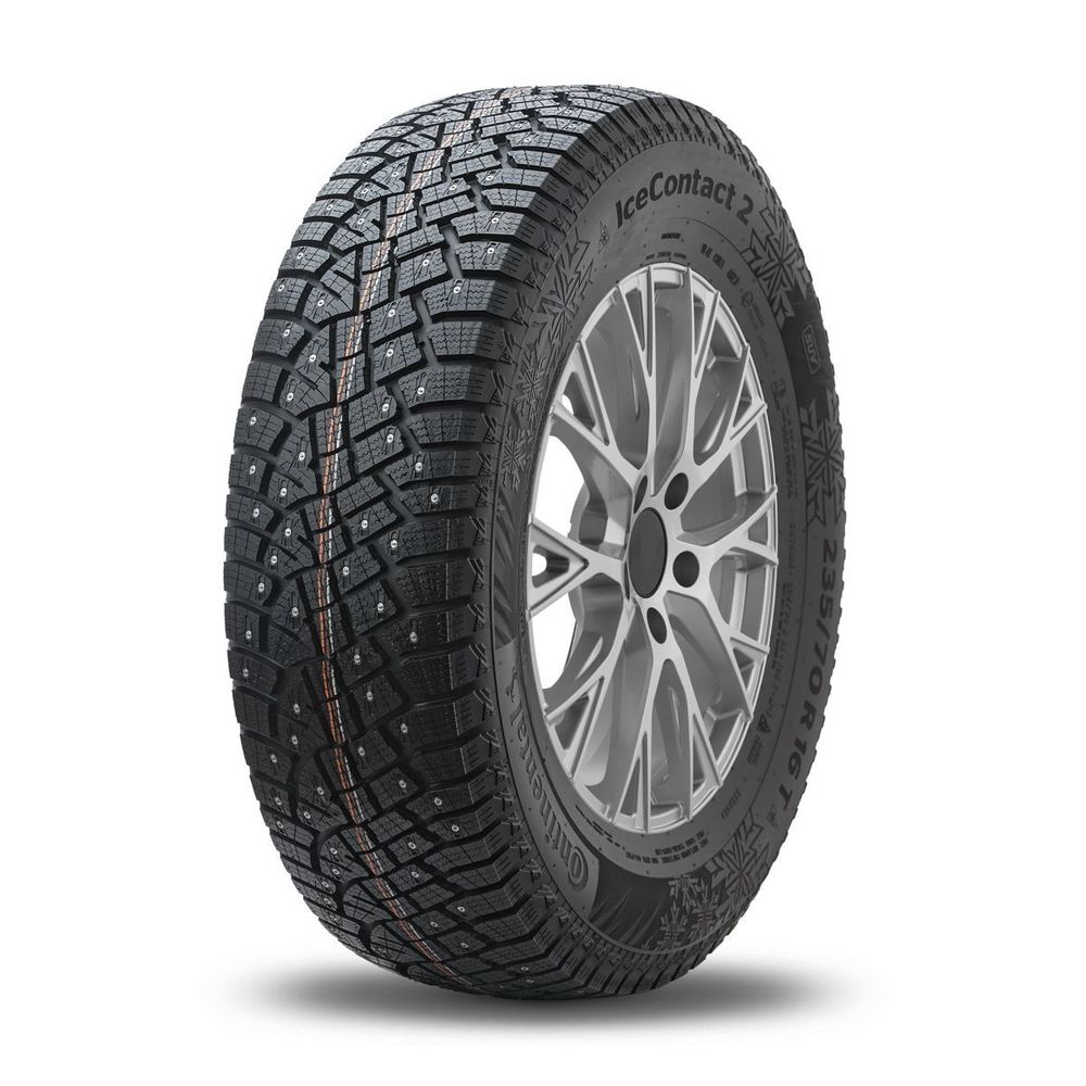 Континенталь  235/60/17  T 106 ContiIceContact 2 FR KD SUV  XL Ш.