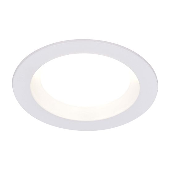 ST752.538.07 Св-к встр. Белый LED 1*7W 3000K 560Lm Ra80 100° IP44 D115xH47 100-240VV Встраиваемые светильники