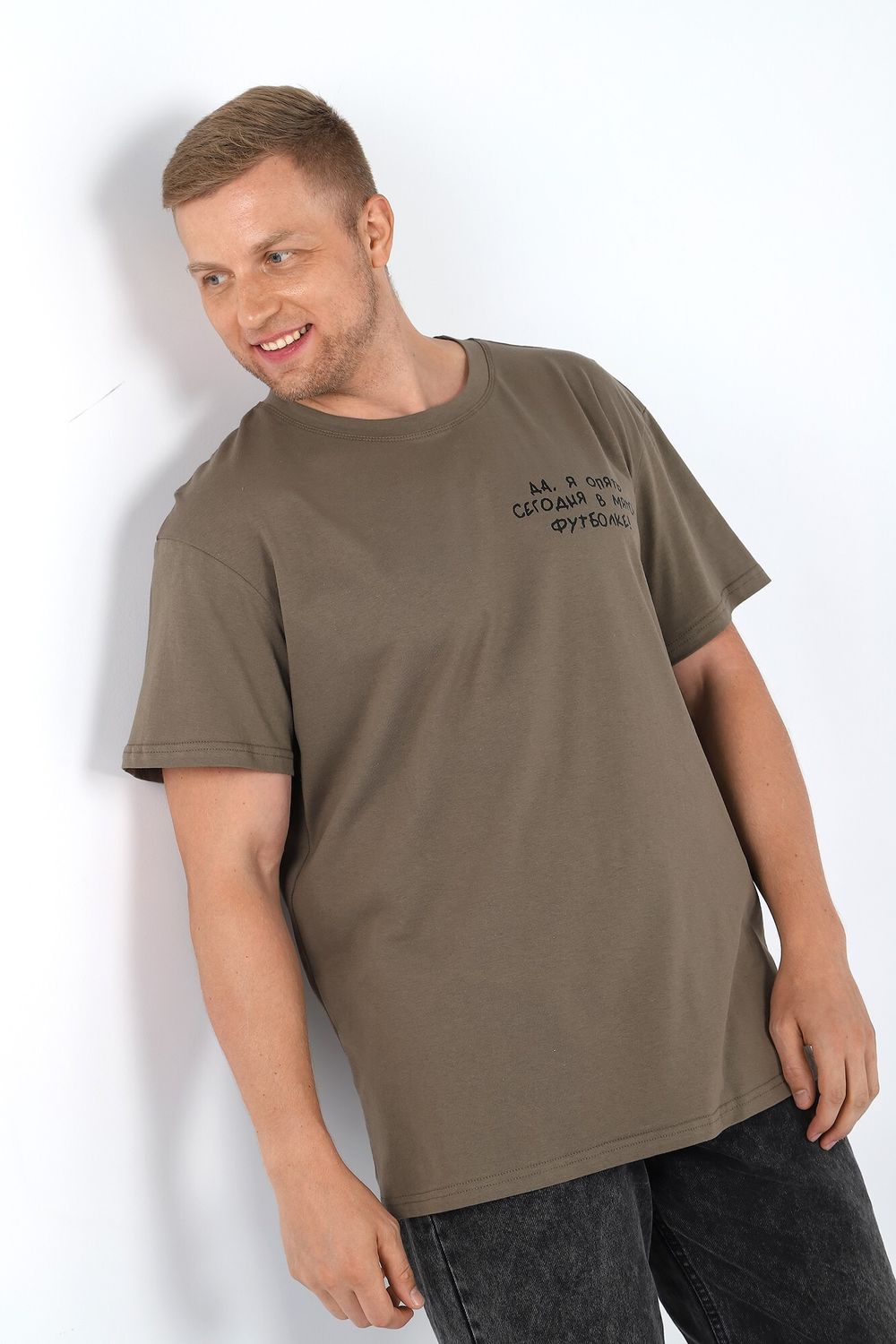 Футболка мужская Кэш-3 Виотекс ХАКИ