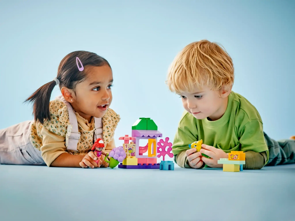 Конструктор LEGO Duplo 10420 Disney Кафе Ариэль и Флаундера