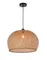 NLP008 BLACK+NATURAL FINISH (1) Люстра NW