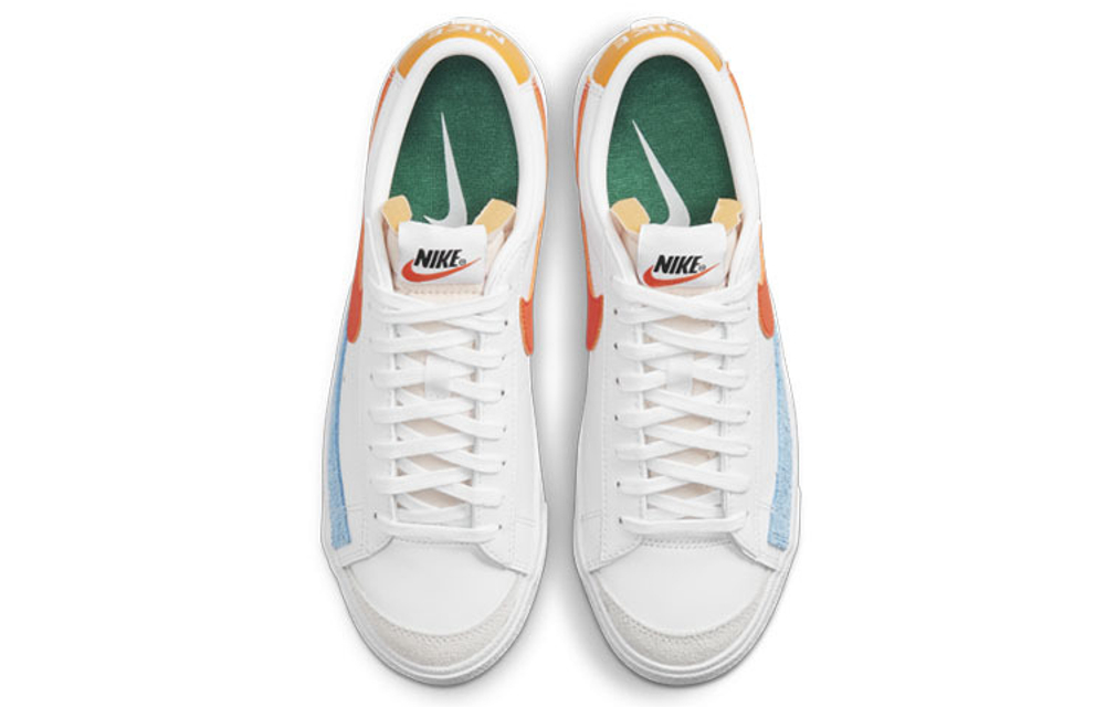 Кроссовки Nike Blazer Low '77 (Женская размерная сетка)