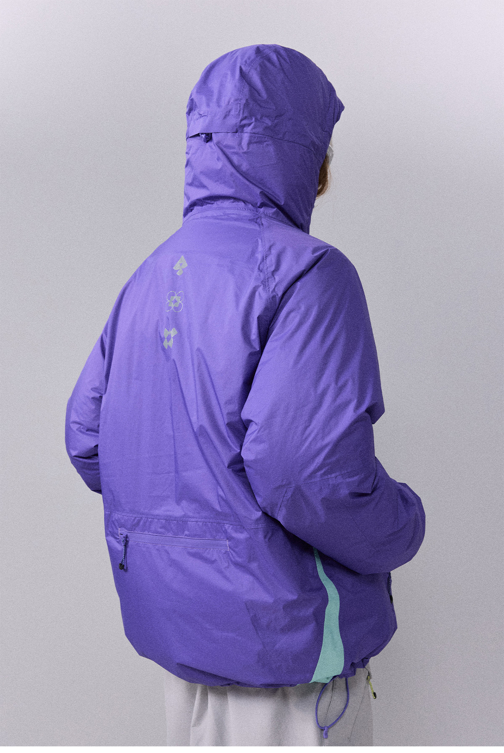 Куртка Nothomme Monterest Outdoor 3.0 Water-Repellent Down Shell Jacket for Men, White Duck Down