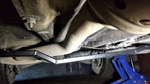 Усилитель средний нижний Kia Sorento 2 (XM) и Hyundai Santa Fe 3 (DM) (ПОД ЗАКАЗ)