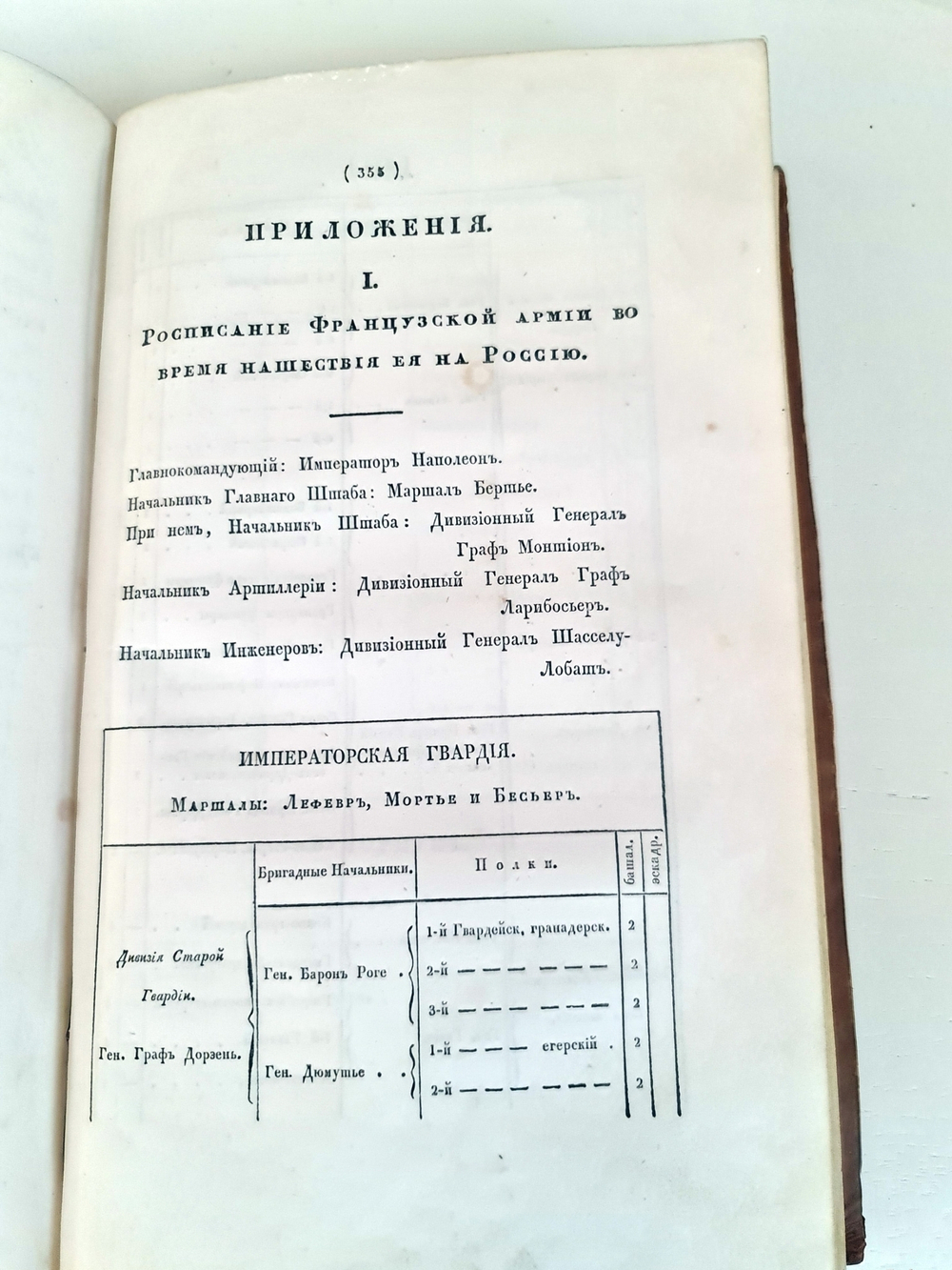 "История нашествия императора Наполеона на Россию в 1812 году" Д.Бутурлин. Часть 2. 1824 г.