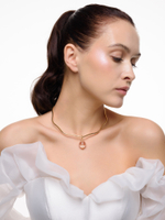 Обруч "Bubble 16" Gold