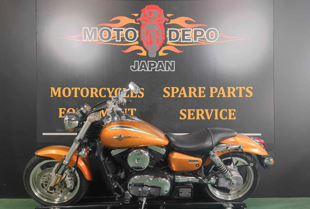 Kawasaki Vulcan 1500 Meanstreak 2001