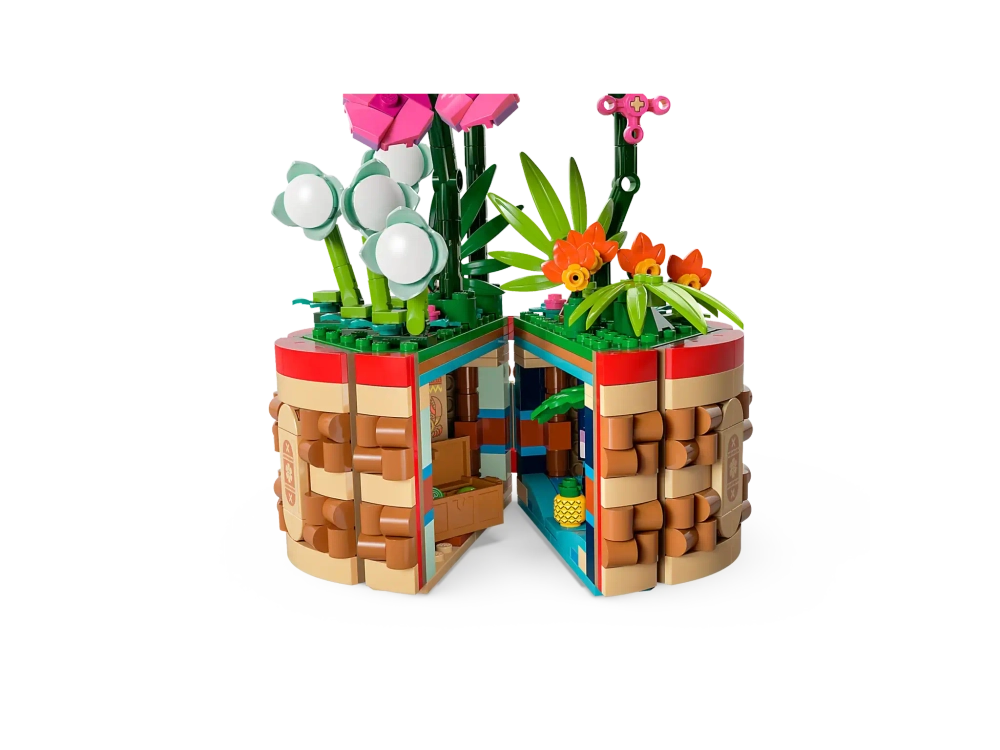 Конструктор LEGO Disney 43252 Цветочный горшок принцессы Моаны