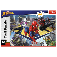 Puzzle Puzzle Marvel Spiderman 160 el. Spiderman Power