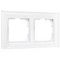 Рамка на 2 поста Werkel Favorit белый W0021101 4690389159565