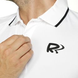 Мужское теннисное поло Racket Roots Teamline Polo Men - White