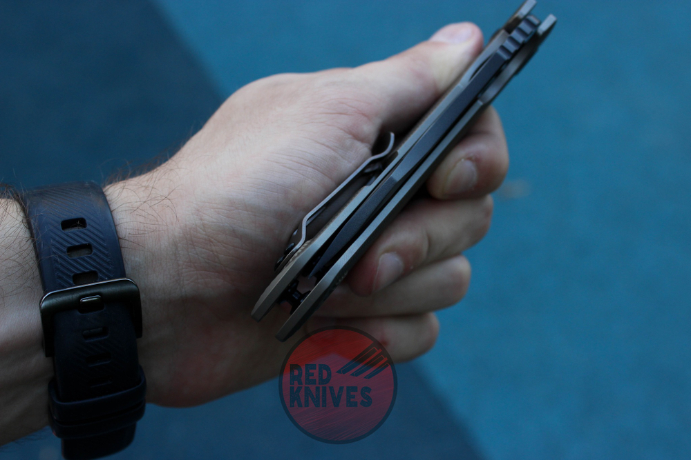 Нож Zero Tolerance 0920 (Титановая реплика) А+++ ZT0920TI