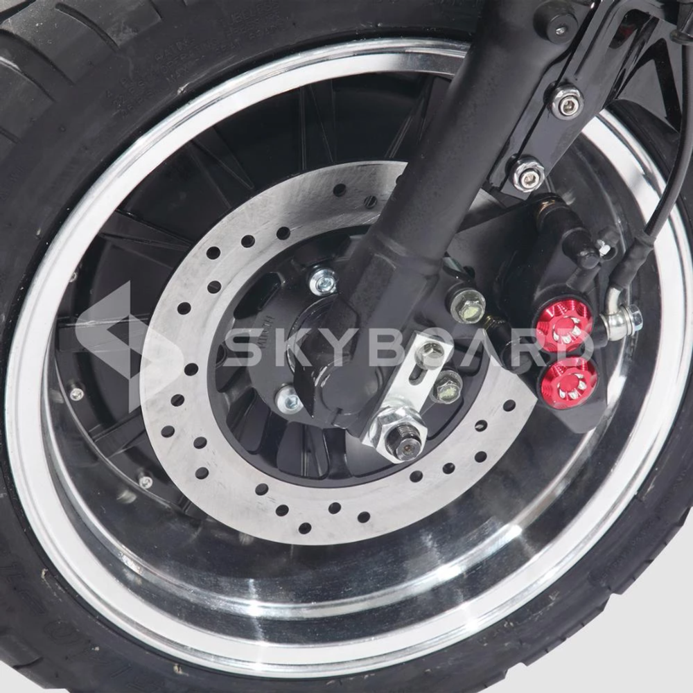 Электроскутер CityCoco SKYBOARD BR70-2WD Красный