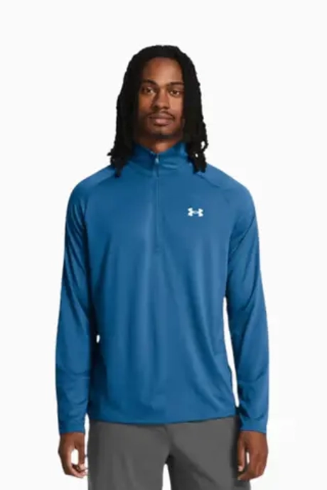 Кофта Under Armour Tech 1/2 Zip - синий