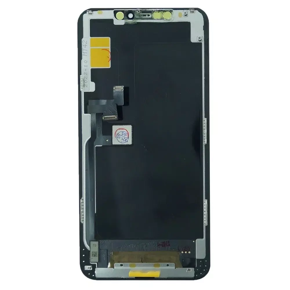 Дисплей для iPhone 11 Pro Max (A2218) в сборе с тачскрином Черный (Hard OLED)