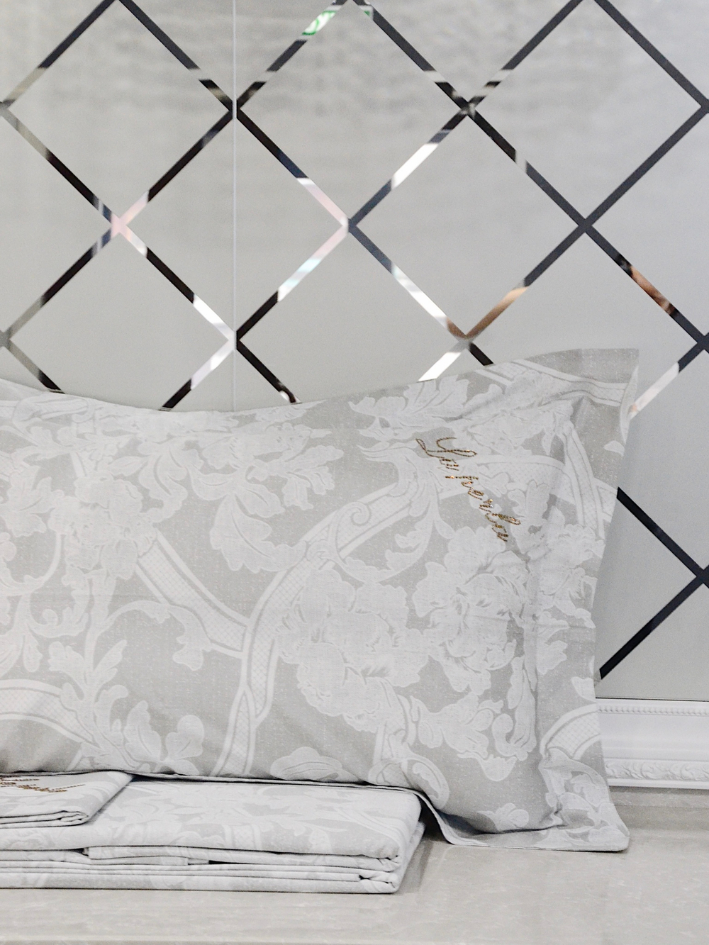 Постельное белье La Perla Grey