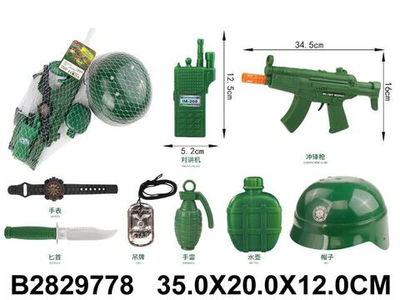 Набор оружия Спецслужб, сетка 11M27