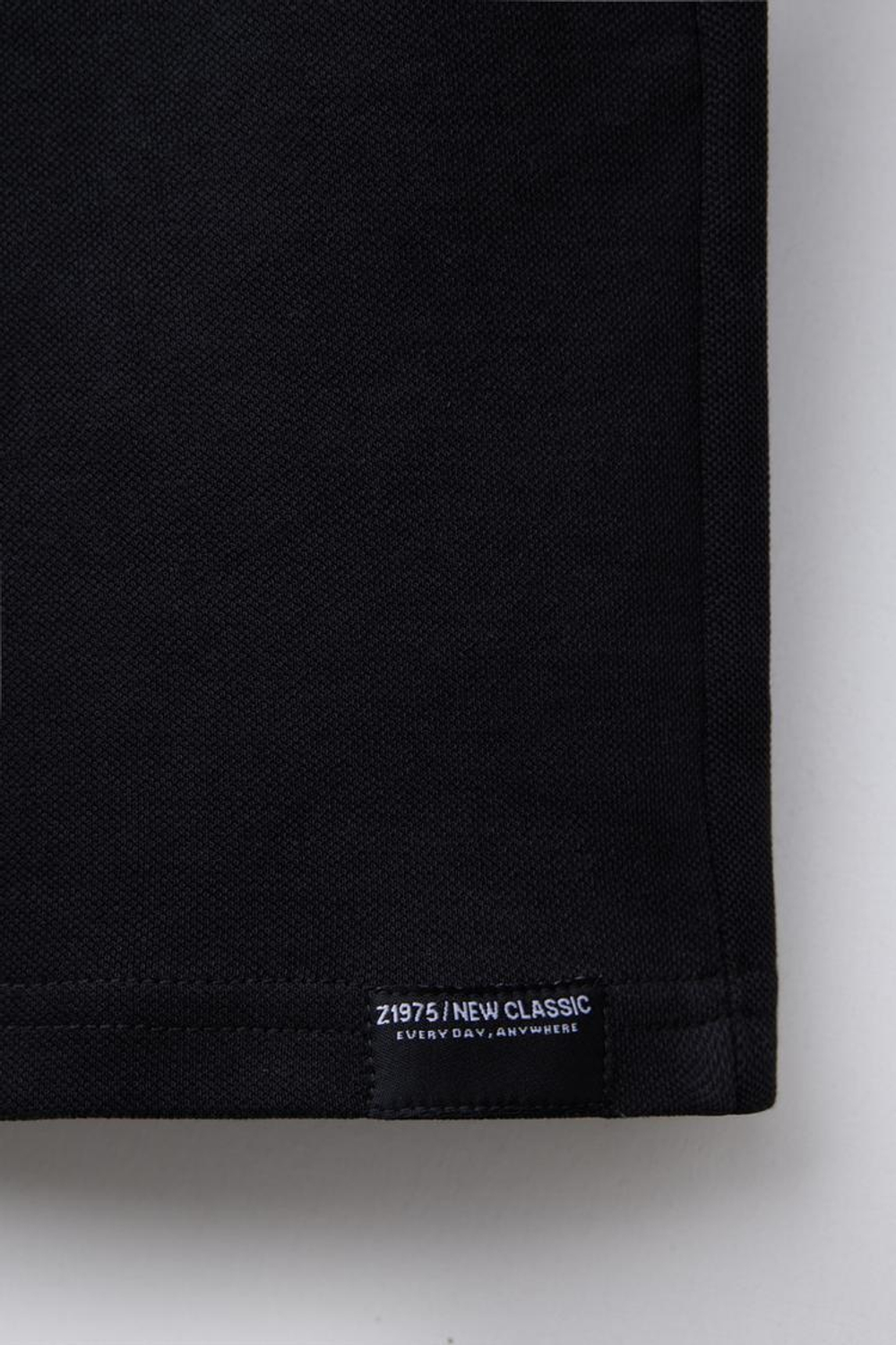 ZARA ШОРТЫ КОМФОРТНОЙ ПОСАДКИ ИЗ МЯГКОЙ ТКАНИ, ЧЕРНЫЙ