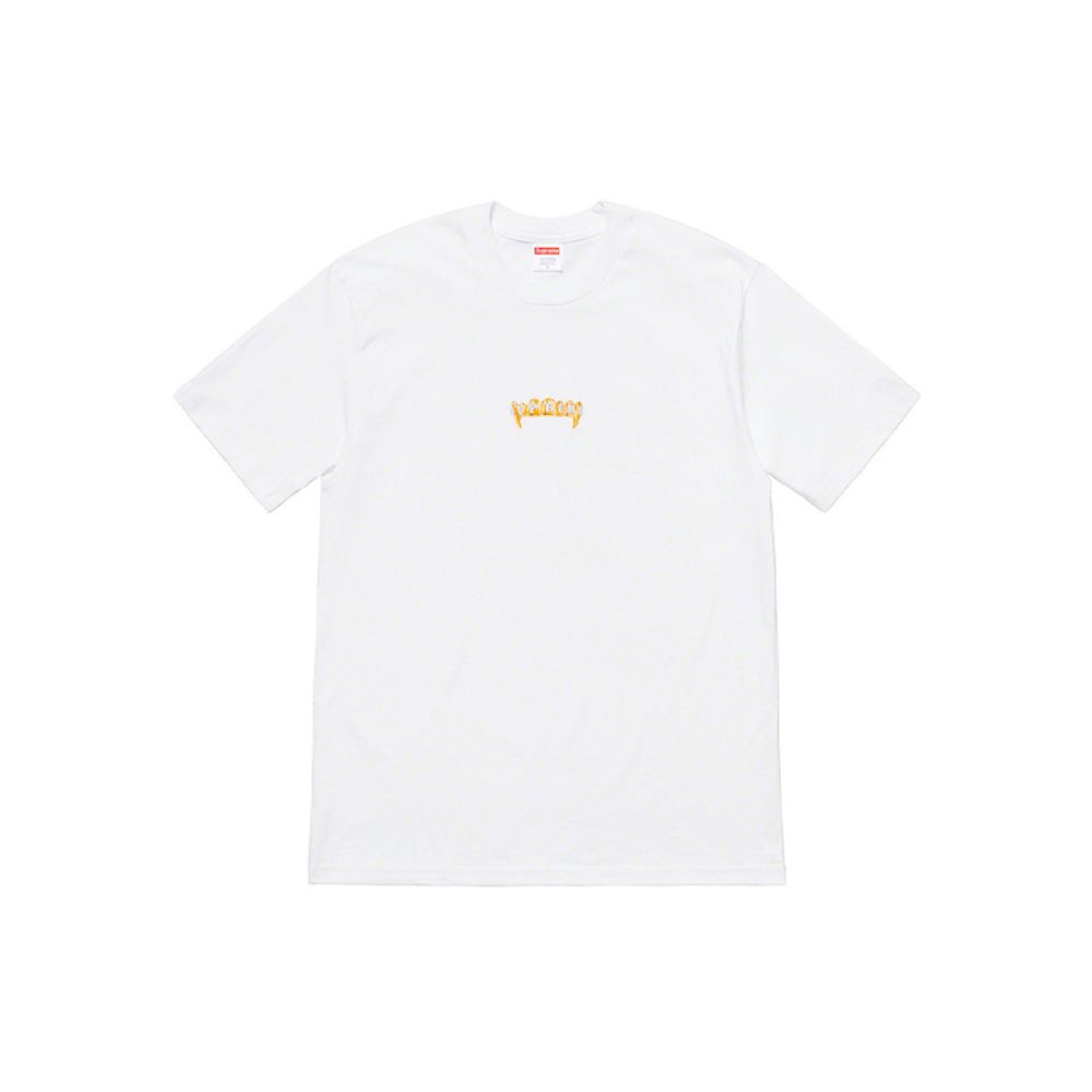 Supreme SS19 Fronts Tee White T